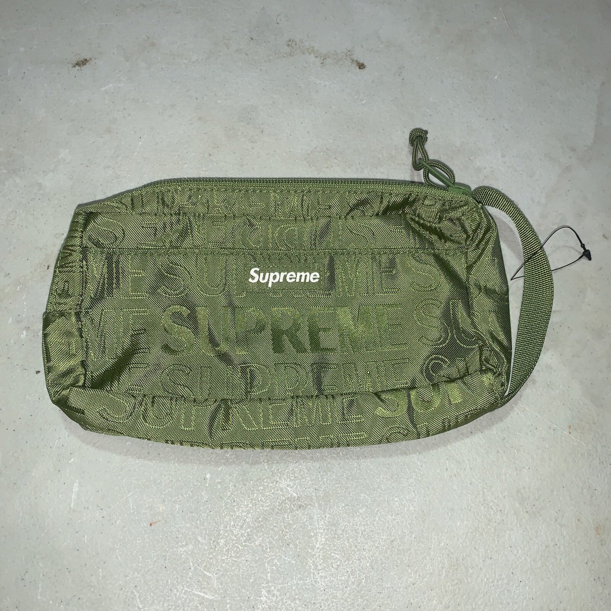 Supreme Organizer Pouch ( Olive ) SS19 BRAND NEW Unused | eBay