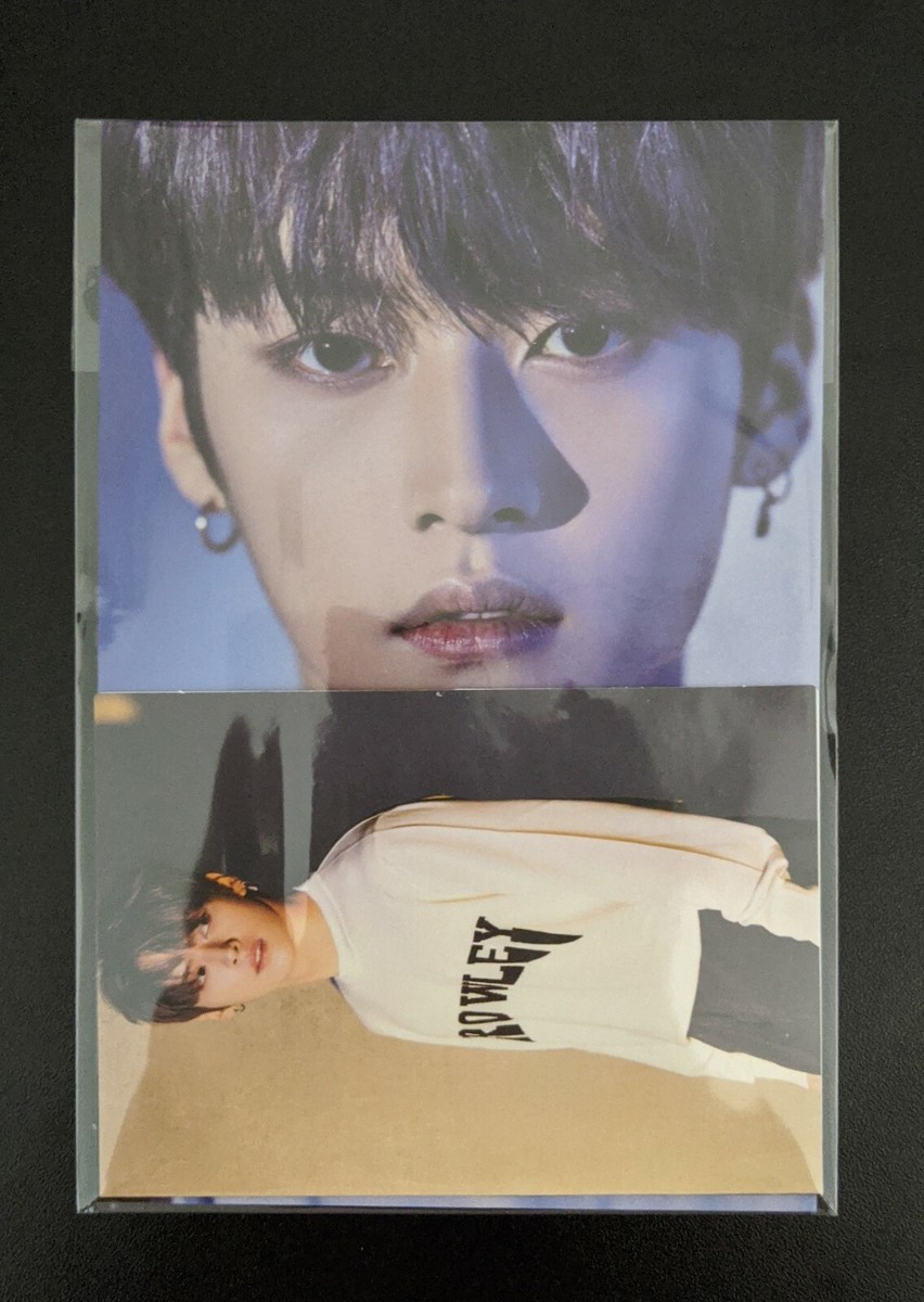 Straykids YELLOW WOOD フォトカード Stray Kids photocard album Yellow Wood Official Photo card