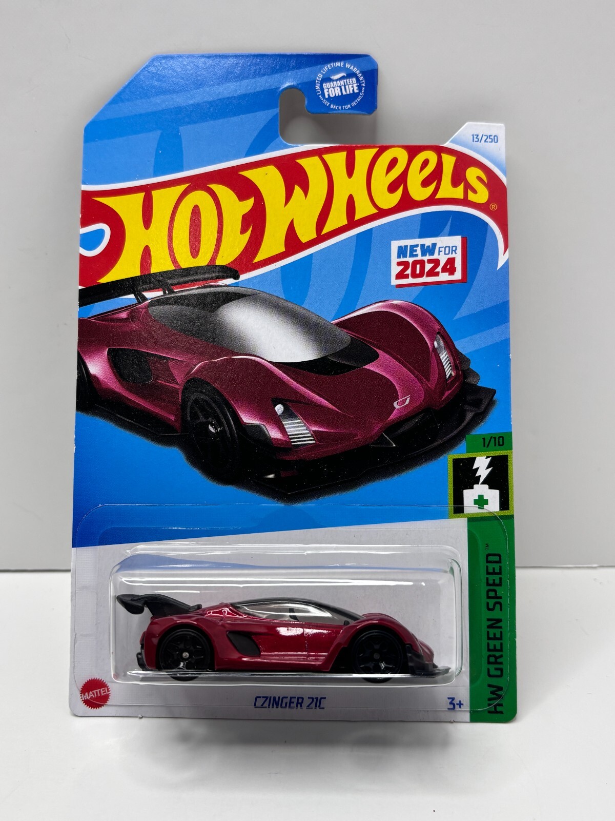 Hot Wheels - 2024 HW Green Speed 1/10 Czinger 21C 13/250 (BBHTC92)