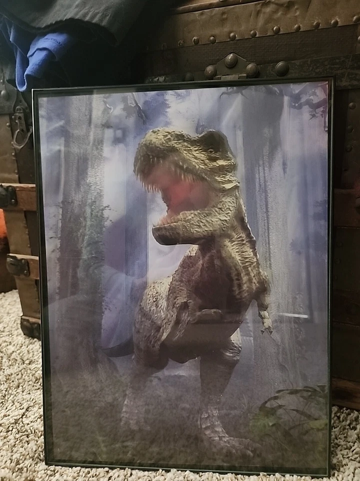 Dinosaur Dimension 3D Framed Picture 12 In X 16 In - Image 2 of 4