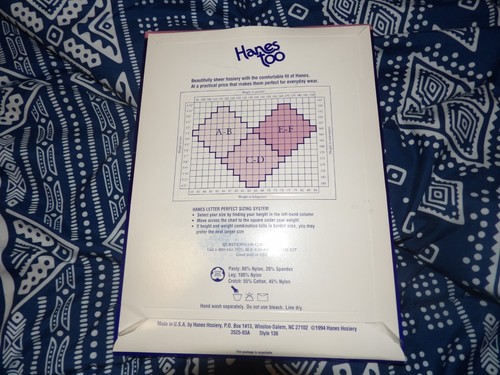 Lot Of 4 Hanes Too/Hanes Opaques Pantyhose Size CD Mixed Colors See Description - Picture 3 of 9