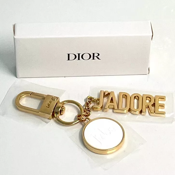 DIOR J'DORE SAC BRELOQUE 2024 ÉDITION LIMITÉE NEUF