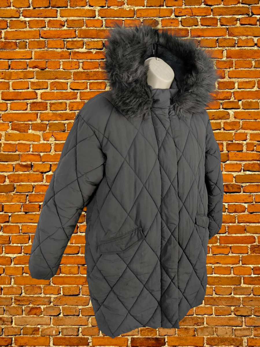 Winter Coats Mint Velvet Grey Padded Coat GIRLS MINT VELVET AGE 10