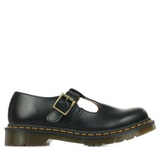 Halbschuhe Dr Martens Damen Polley Smooth schwarz