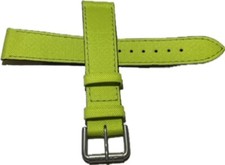 Uhrenarmband  Leder Nylon Armband  Esprit Hell Grün  18 mm Bandanstoß 18051813HG