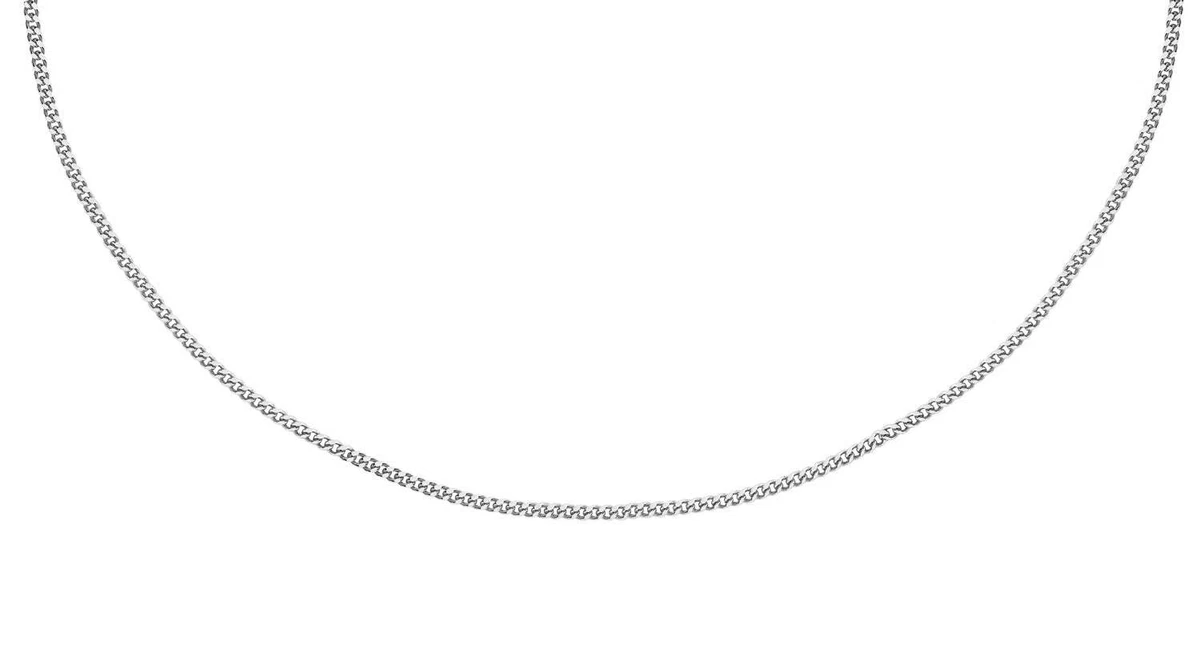 Ebay white gold deals chain