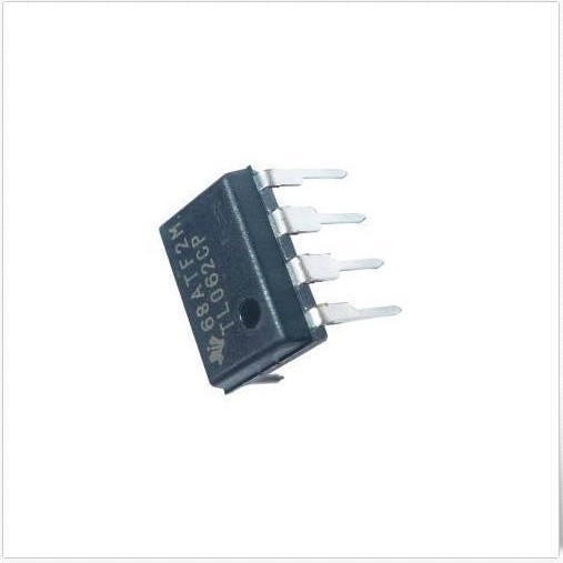 5 Pezzi TL062IP TL062 Low Noise JFET Dual Op-Amp DIP-8 – IC Nuovi Texas Instruments