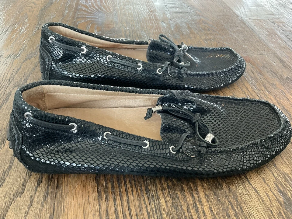 Ivanka Trump ITANAI Driving Loafers Women's Size 10 M Shoes Oxford Blood Slip On - Image 4 of 4