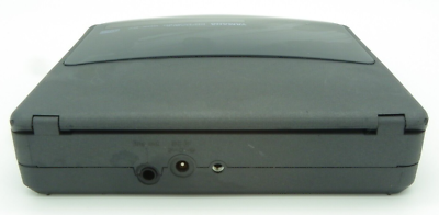 Vintage Grey Yamaha Portable CD Compact Disc Player CDX-P7 Bass