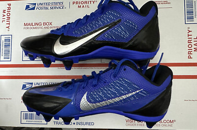 Nike Alpha Pro D LOW Men's Football Cleats- Style 599008-040 MSRP $100