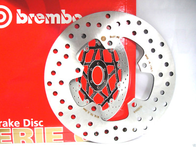 Disque De Frein Arrière Brembo Serie Oro Pour Yamaha WR 250 (1990-1997) - Neuf D'origine Italie