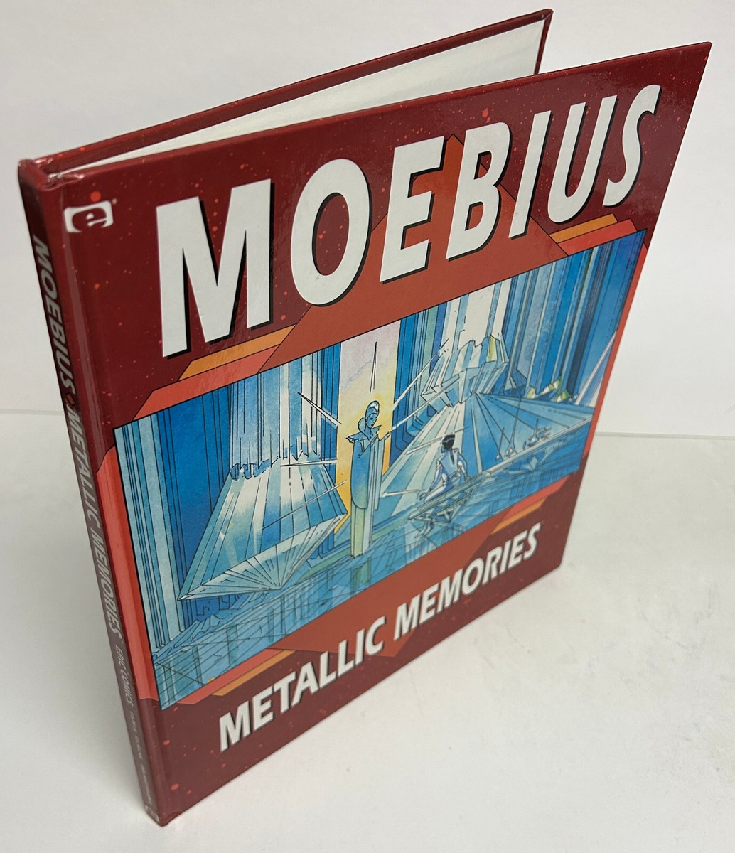 1986年刊MOEBIUSメビウス&MARCBATILANUITDEL’ETOI SUR L'ETOILE」MOEBIUS（メビウス） | Frobergue online