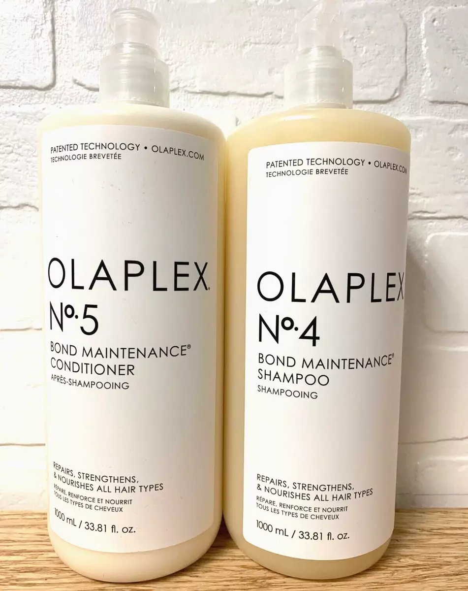Olaplex No. 4 & No. 5 Bond Maintenance Shampoo &