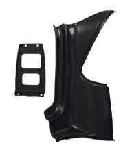 56 Chevy Right Hand Rear Inner Quarter To Trunk Corner Panel With Brace 1956