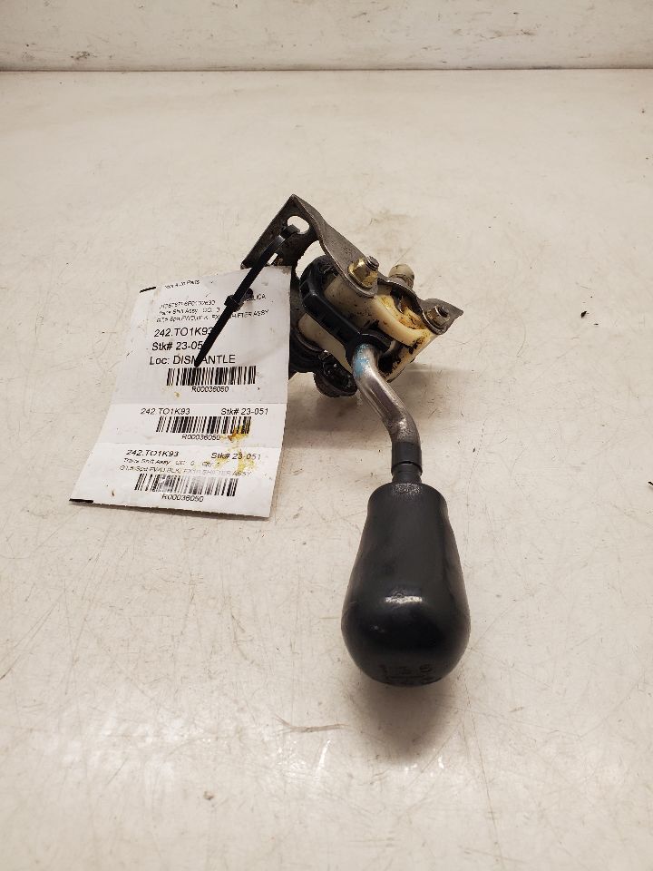 Toyota Celica GT, Trans Shifter Assy, 91-93, Black, FX10, 5Spd