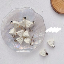 Women Cheese Hairpin Korean Hair Clips Kids Barrettes Duckbill Bangs Clip