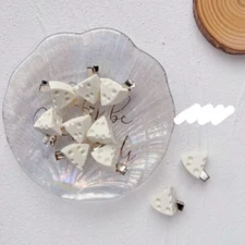 Women Cheese Hairpin Korean Hair Clips Kids Barrettes Duckbill Bangs Clip
