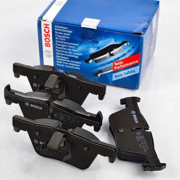 Bosch 0986494554 BremsbeläGe Hinten FüR Bmw 1 F20 F21 2 F22 F87 F23 3 F30 F80-image