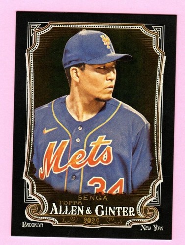 2024 Topps Allen & Ginter #147 Kodai Senga | Baseball Card