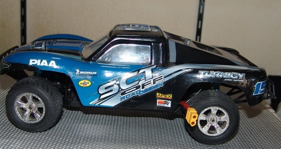 Extra Schneller 1:16 Brushless 4WD Short Course Truck RTR komplett mit ESP Gyro - Bild 3 von 4
