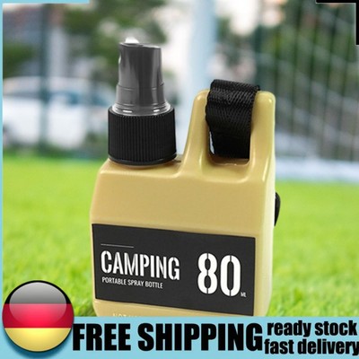 80ml Alcohol Refillable Bottle Multifunctional PP for Outdoor Camping Supplies