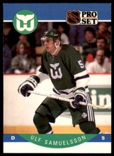 Ulf Samuelsson 1992-93 Pro Set #109 Hartford Whalers