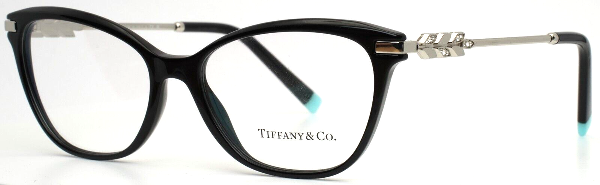 TIFFANY & CO TF2219-B 8001 Black Womens Cat Eye Eyeglasses TIFFANY & CO TF2219-B 8001 Black Womens Cat Eye Eyeglasses