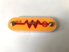 SNAP CIRCUITS Elenco 5.1K Resistor (R3), Part # 6SCR3