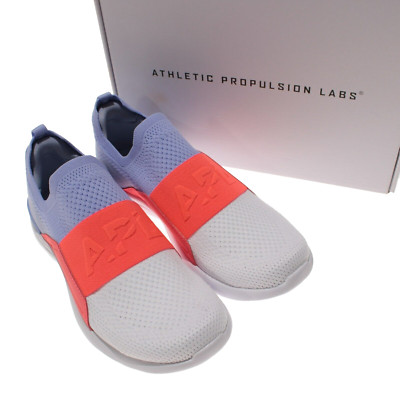 APL NWB Women's Techloom Bliss Sneakers Size 7.5 US Bellflower/Impulse Red/White
