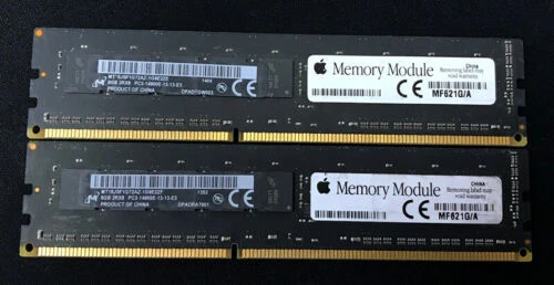 Servidor de Red Apple DDR3 SDRAM Memoria (RAM)