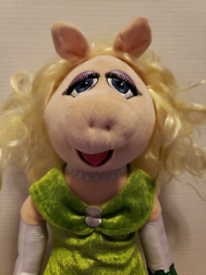 miss piggy green dress Green and Yellow Floral Maxi Dress with Criss Cross Back