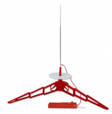 Estes Porta Pad II & Electron Beam Launch System - Model Rocket Launch
