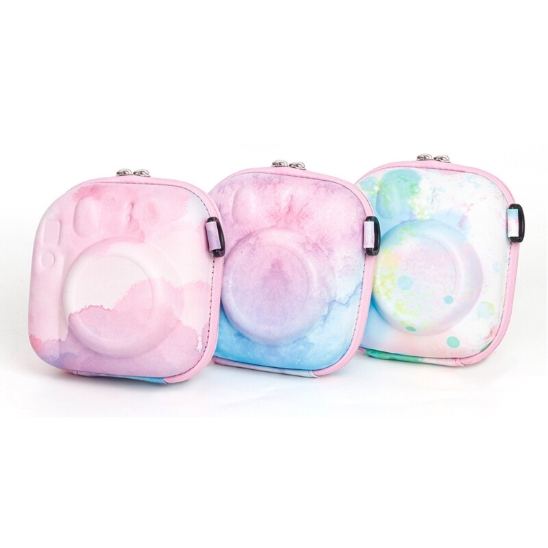 EVA Camera Bag for mini7+/8/9/12/40/11 Camera Case with Shoulder Straps