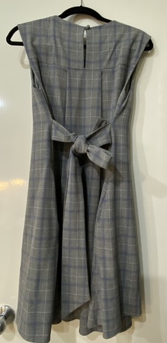 Fashion Star Winner Kara Lariks hi-low Dress, Gray Dress NWOT Private Seller - Picture 3 of 12