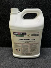 Petrochem Food Grade Divider Oil 1 Gallon 210 H-1 Mineral Base 210-001