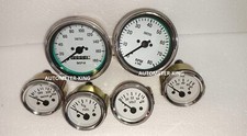 Smiths  Kit- Elec Temp + Oil + Fuel + Volt Gauge+Speedo+Tacho 85 mm