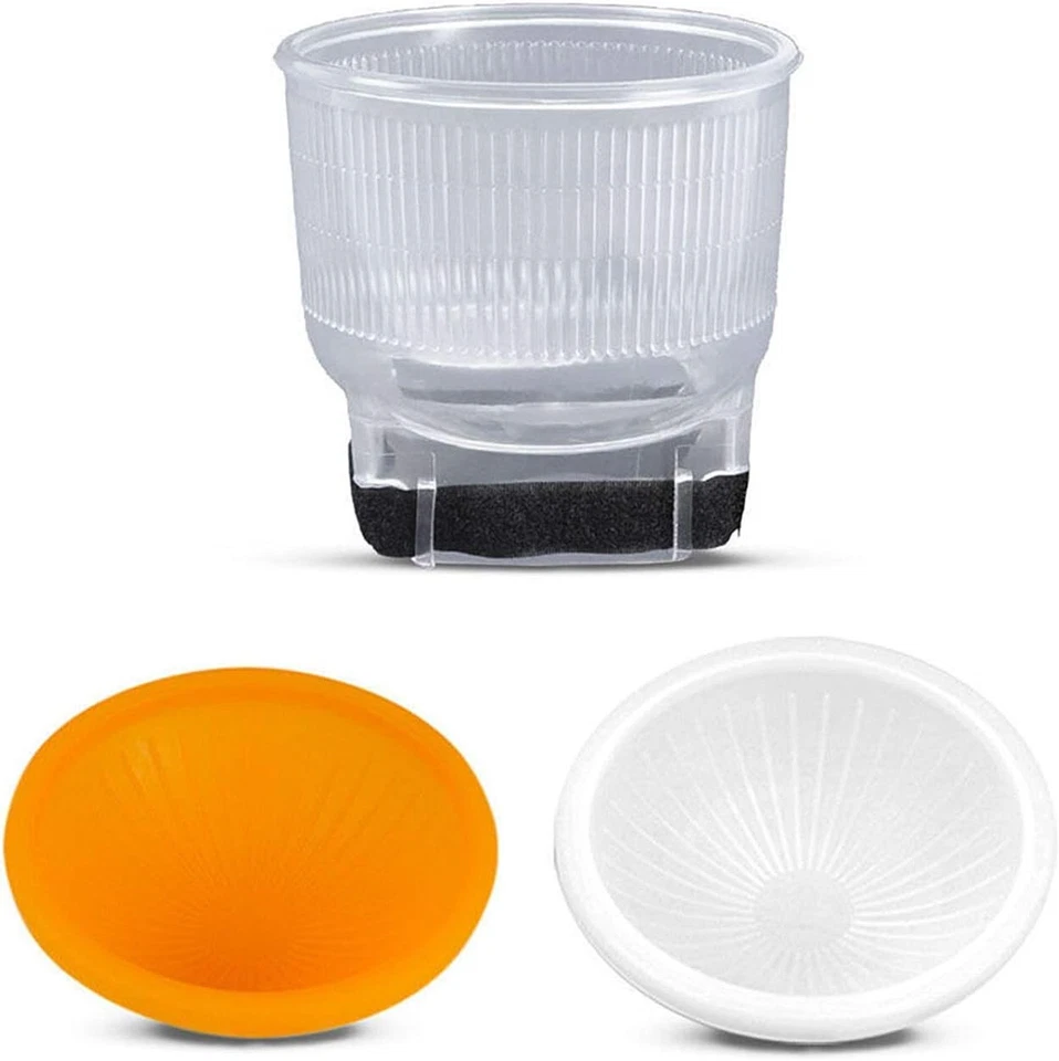 Diffusor Flash Universale Professionell Kit 3 Stücke Und Parabel Lambecy Neu - Bild 2 von 4