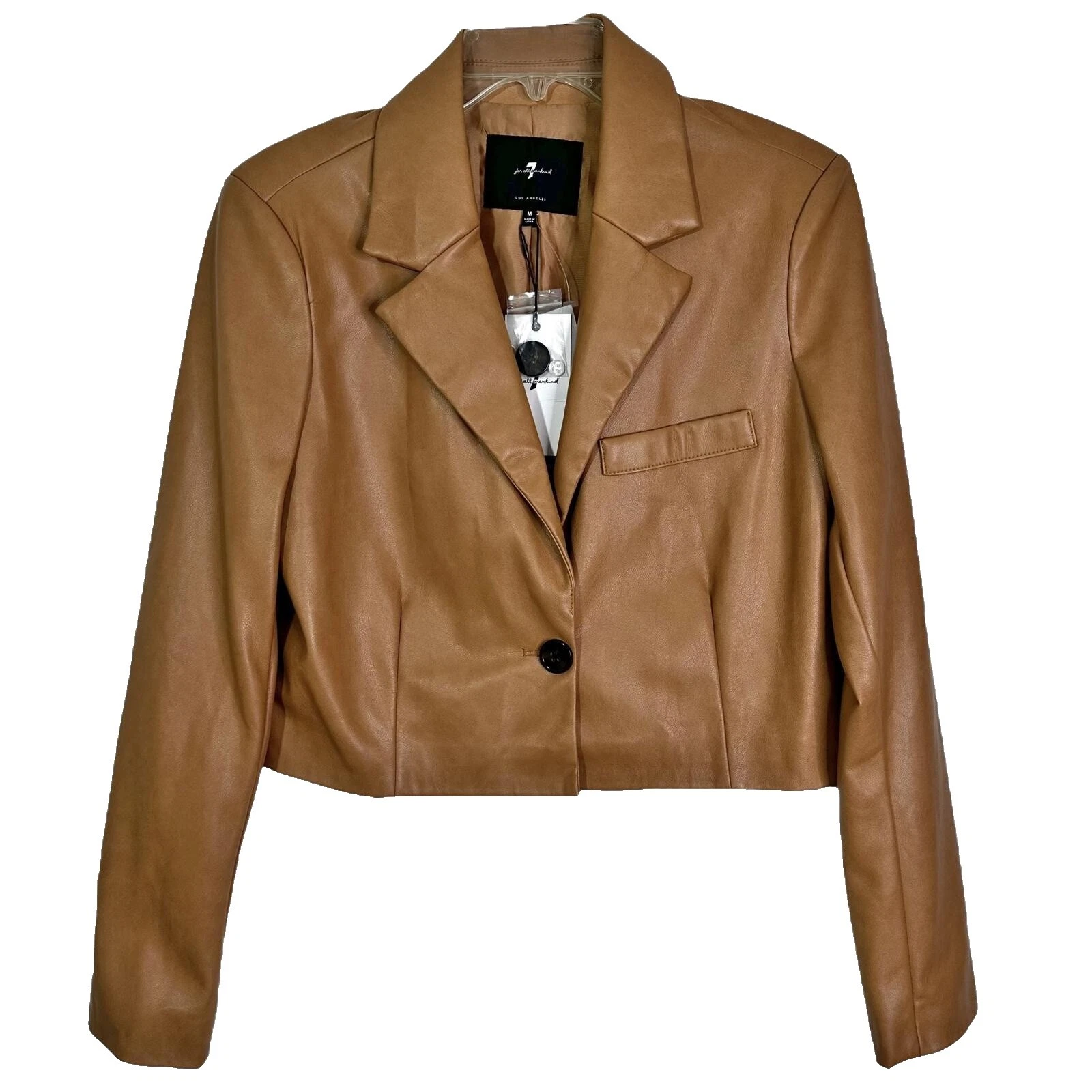 7 For All Mankind Tamaño Regular sólido abrigos, chaquetas y chalecos para Mujeres