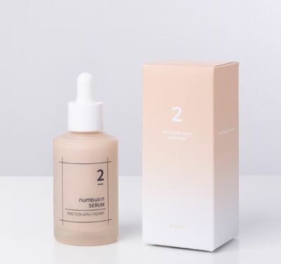 Numbuzin No.2 Protein 43% Creamy Serum 50ml | eBay