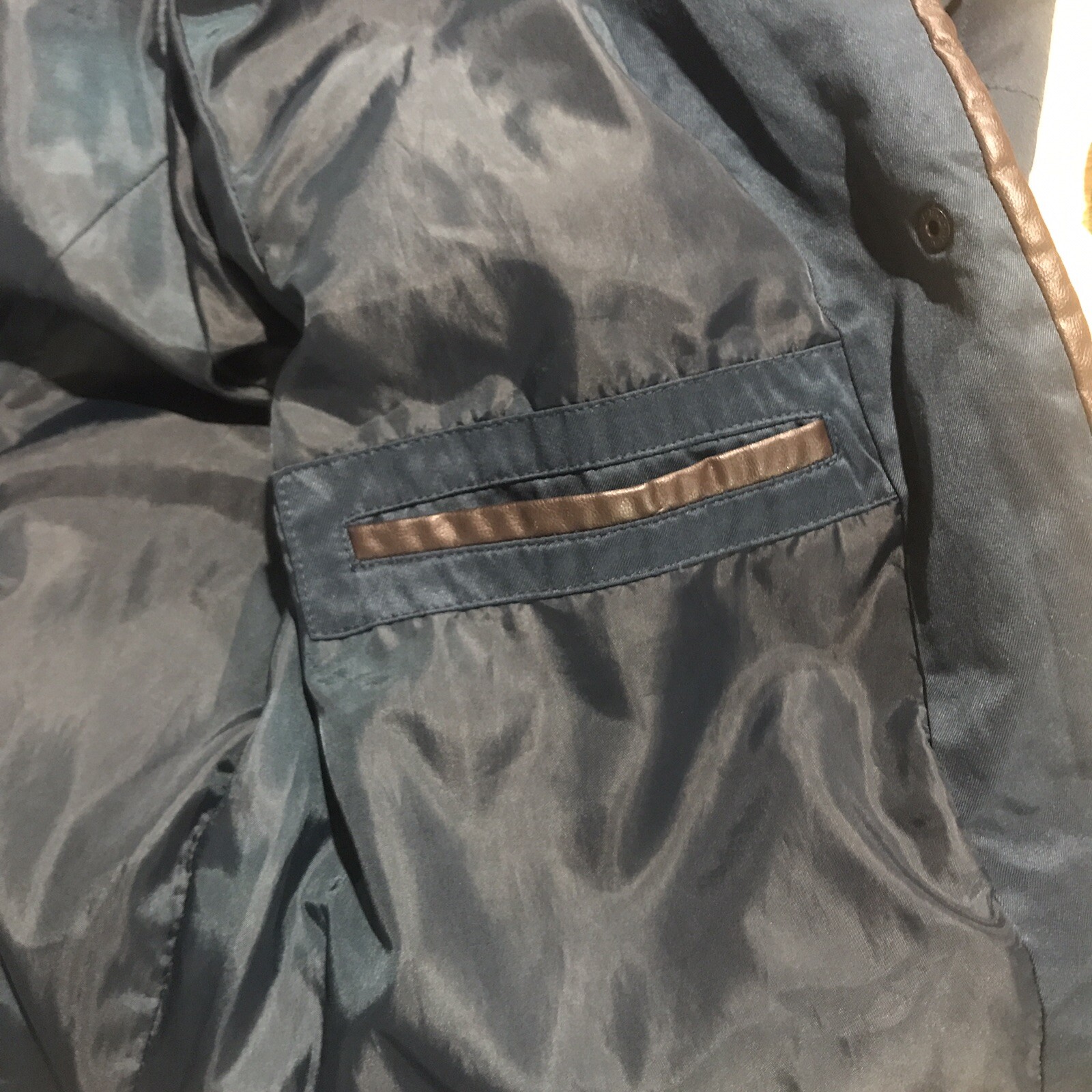 Pendleton Women’s Large Quilted Jacket Lined Deep… - image 17