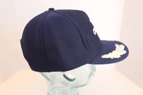 Rare Vintage Snapback Trucker Hat Baseball Stevens Custom Farm Service Boss - Bild 7 von 12