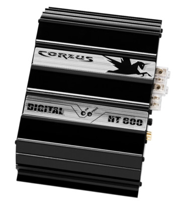 CORZUS DIGITAL HT600 600W RMS 1 Channel 1/2 OHM w/ DSP