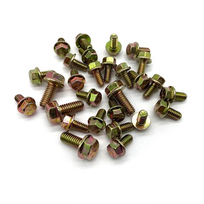 4.0L 4.2L 2.5L Oil Pan Bolts fits Jeep CJ YJ TJ XJ MJ ZJ WJ CJ5 CJ7 CJ8 LJ