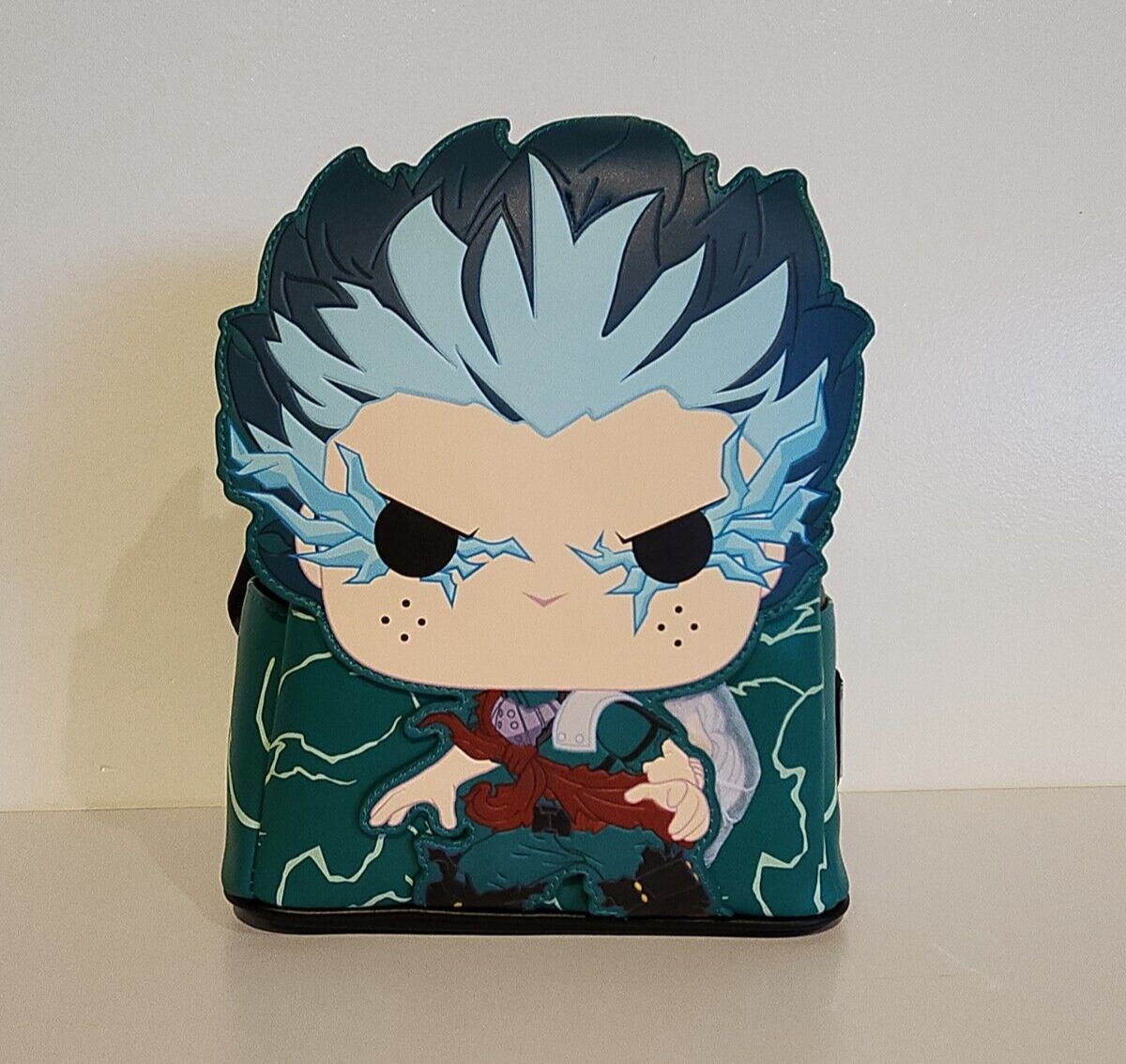 Loungefly My Hero Academia Deku Infinity Glow Funko Pop Mini  display picture 2