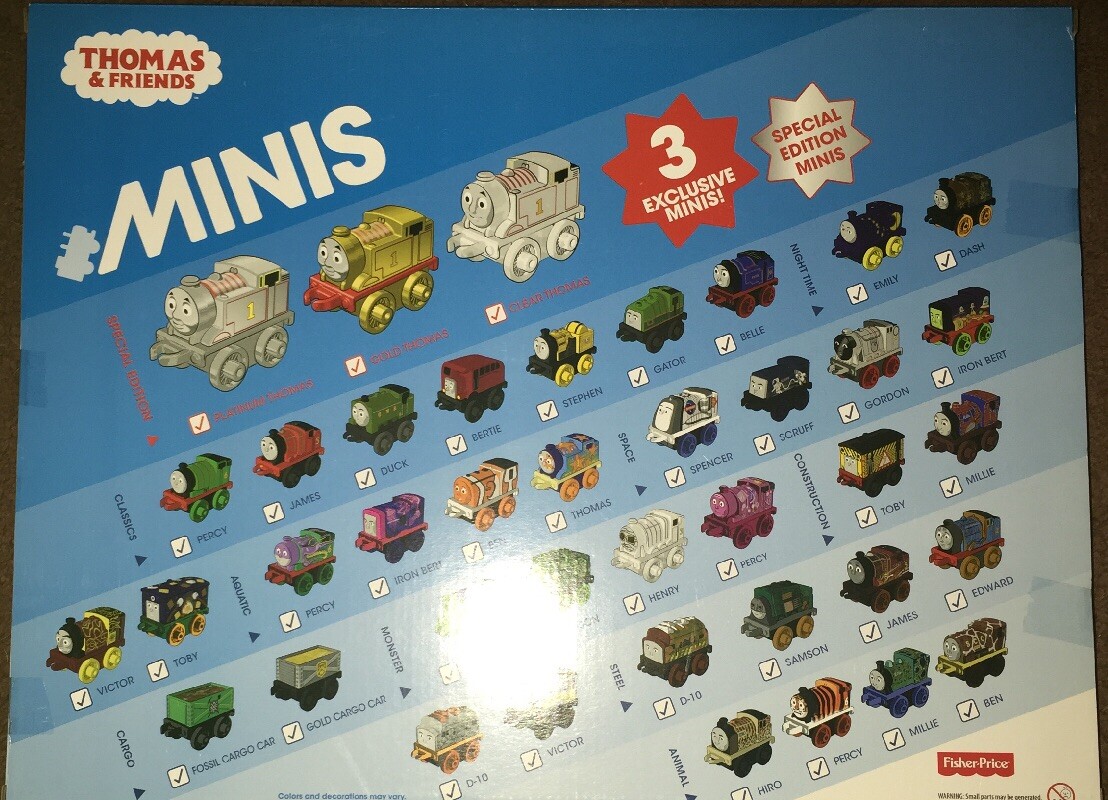 thomas minis 40 pack