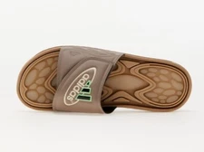 Adidas Men's Originals Reptossage Slides 'Chalky Brown' Size US 10 (GY4552)