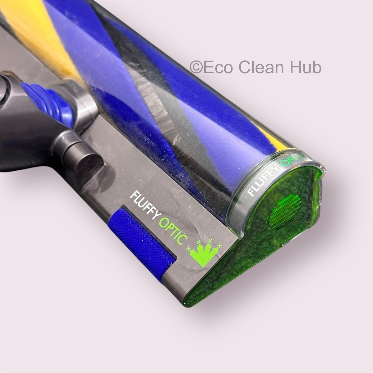 DYSON GENUINE FLUFFY OPTIC CARBON FIBRE GEN LASER HEAD V12 CLEANER