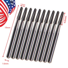 Dental Tungsten Carbide Burs FG Round Taper End High Speed FG 1172