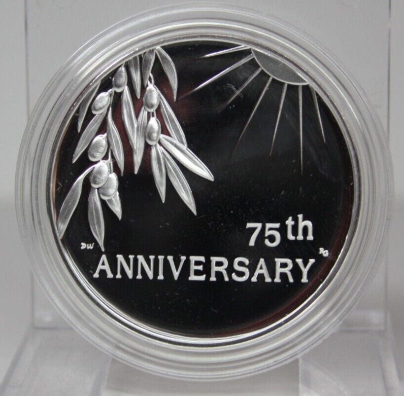 2020 End of World War II 75th Anniversary Silver Medal OGP & CoA  [113GRA]