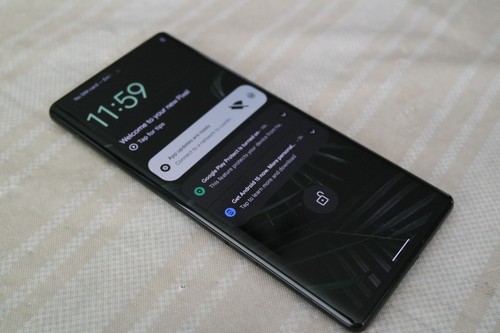 Google Pixel 6 Pro 5G Android Phone Unlocked Smartphone 128GB - Stormy Black